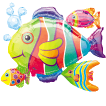 ocean & friends balloons